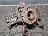 Front wheel hub spindle knuckle