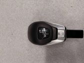 Gear lever shifter trim leather/knob