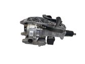 Steering wheel axle