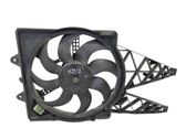 Electric radiator cooling fan