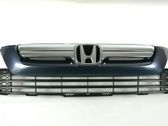 Front bumper upper radiator grill