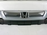 Front bumper upper radiator grill