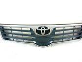 Front bumper upper radiator grill