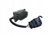 Heater blower motor/fan resistor