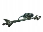 Front wiper linkage and motor