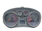 Geschwindigkeitsmesser Cockpit