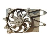 Electric radiator cooling fan