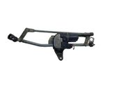 Front wiper linkage and motor