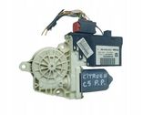 Front door window regulator motor