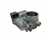 Throttle body valve