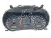 Geschwindigkeitsmesser Cockpit
