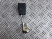 Rear seatbelt buckle