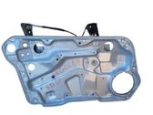 Front door window regulator with motor