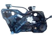 Front door window regulator with motor