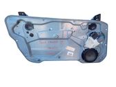Front door window regulator with motor