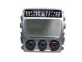 Console centrale, commande chauffage/clim