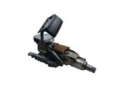 Steering wheel axle