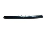 Trunk door license plate light bar