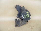 Accelerator throttle pedal