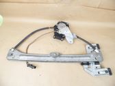 Front door window regulator with motor