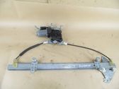 Front door window regulator with motor