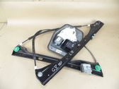 Front door window regulator with motor