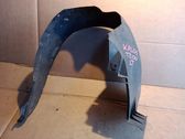 Rear arch fender liner splash guards