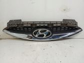 Front bumper upper radiator grill