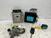 Engine ECU kit and lock set