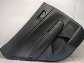 Rear door card panel trim