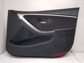 Front door card panel trim