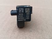 Airbag deployment crash/impact sensor