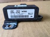 ESP acceleration yaw rate sensor