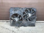 Electric radiator cooling fan