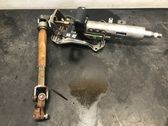 Steering wheel axle