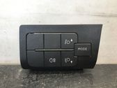 Headlight level height control switch