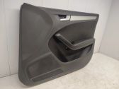 Front door card panel trim