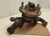 Front wheel hub spindle knuckle