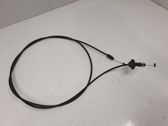Engine bonnet/hood lock release cable