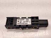 Airbag deployment crash/impact sensor