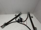 Front door window regulator with motor