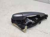Rear door exterior handle