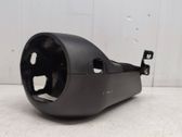 Steering wheel column trim