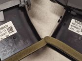 Dashboard side air vent grill/cover trim