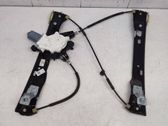 Front door window regulator with motor