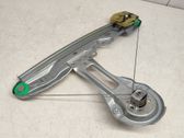 Rear door manual window regulator