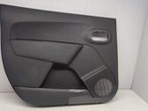 Rear door card panel trim