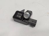 Airbag deployment crash/impact sensor