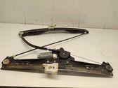 Front door window regulator with motor