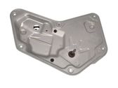 Rear door manual window regulator